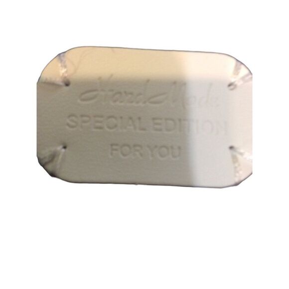 HAND Made Pom Pom On Top One size fits Most (Adult) Black/Grey/white Acrylic - Picture 3 of 3